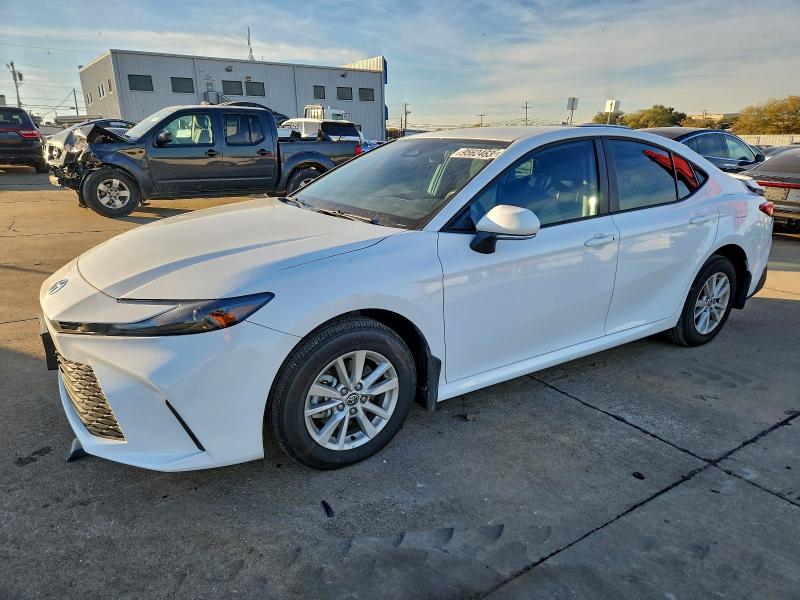 Photo 1 from auction – 2025 TOYOTA CAMRY XSE with VIN 4T1DAACK0SU612448