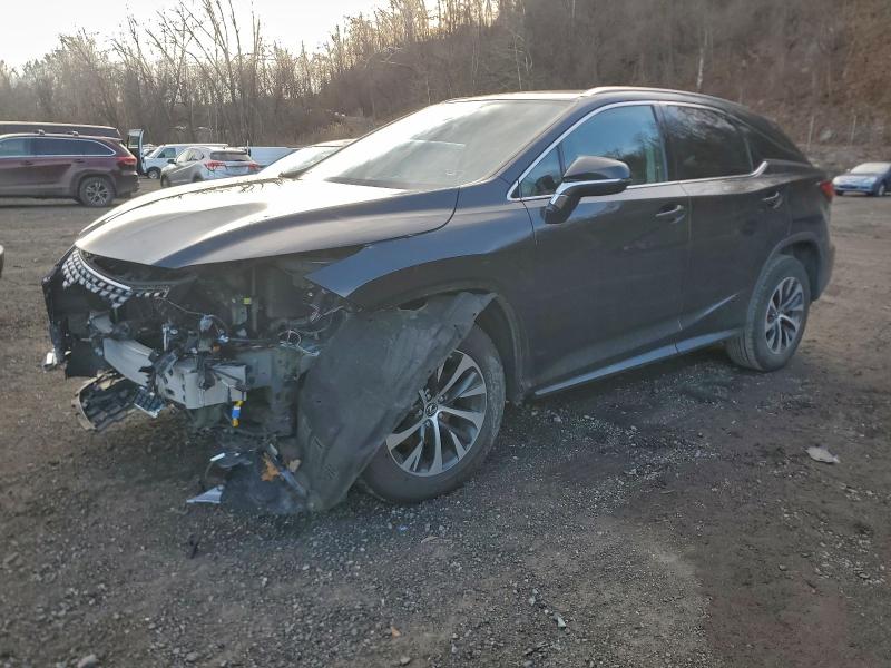 LEXUS RX 350 2020 with VIN 2T2HZMDA9LC223307 - Photo from auction