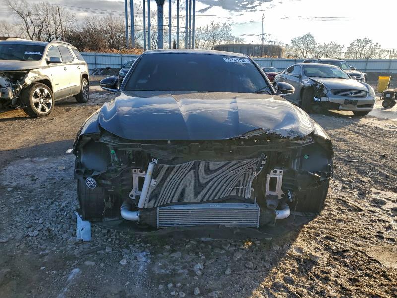 Photo 5 from auction – 2023 GENESIS G70 BASE with VIN KMTG34TA6PU123159