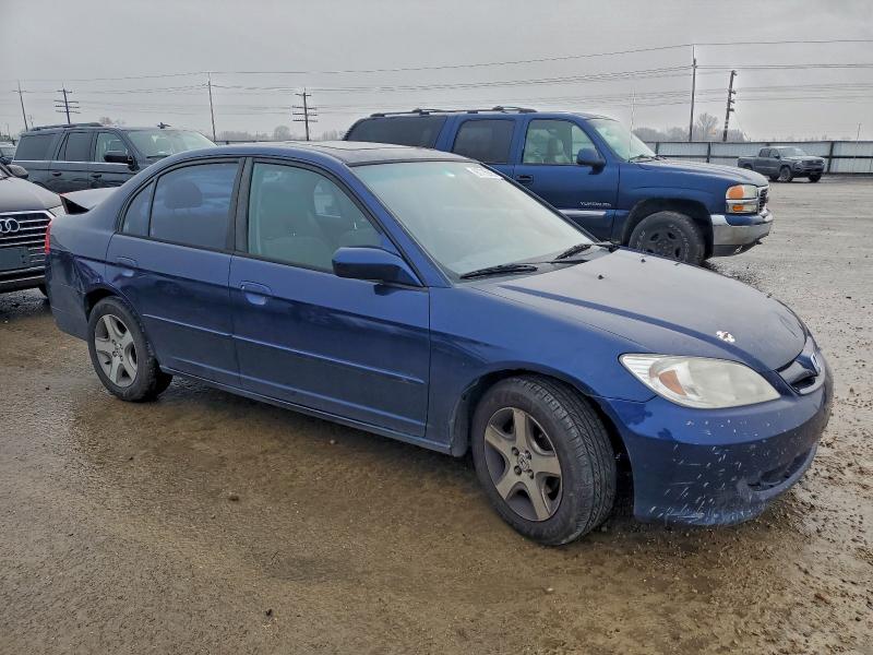 Photo 4 from auction – 2004 HONDA CIVIC EX with VIN JHMES26724S001207