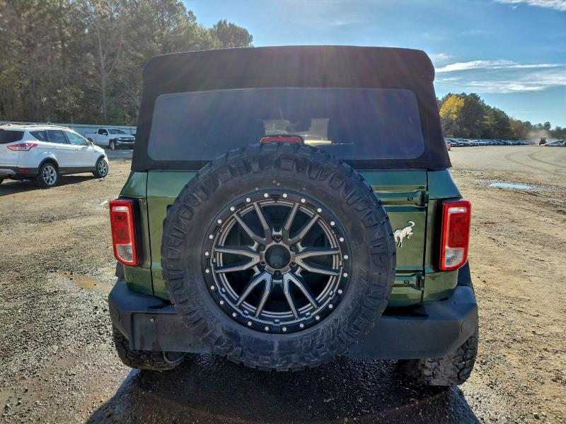 Photo 6 from auction – 2022 FORD BRONCO BAS with VIN 1FMDE5BH9NLA99759