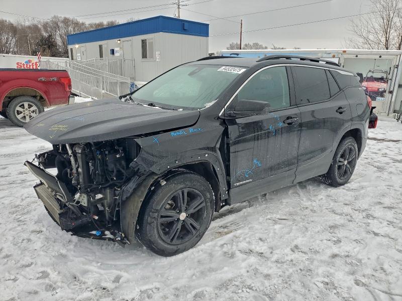 GMC TERRAIN SL 2021 with VIN 3GKALTEVXML317203 - Photo from auction