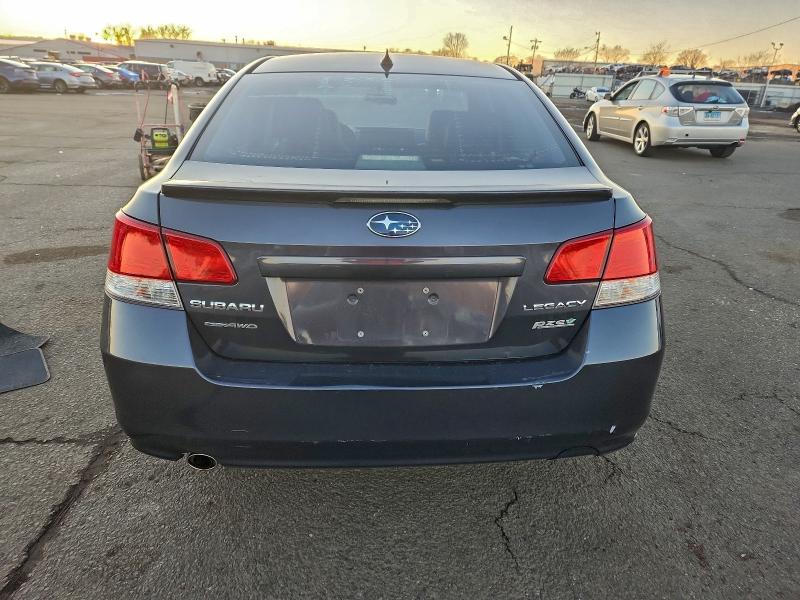 Photo 6 from auction – 2012 SUBARU LEGACY 2.5 with VIN 4S3BMBK60C3004952