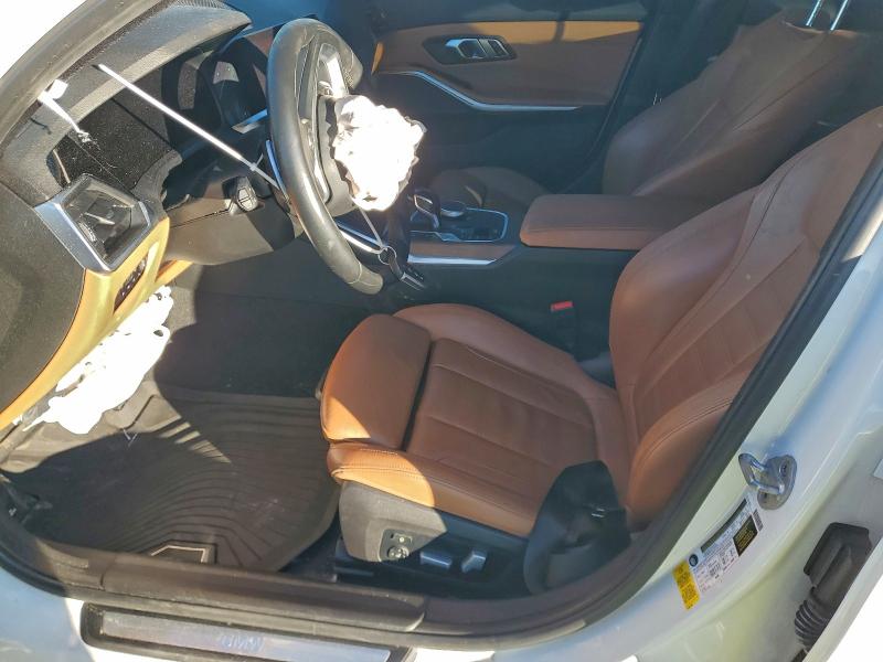 Photo 7 from auction – 2021 BMW 330I with VIN 3MW5R1J05M8B87695