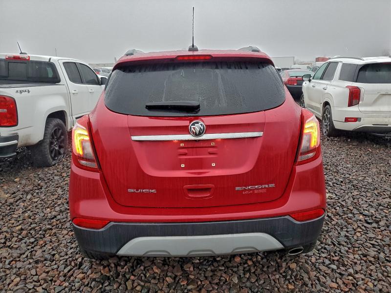 Photo 6 from auction – 2018 BUICK ENCORE PRE with VIN KL4CJASB4JB604486