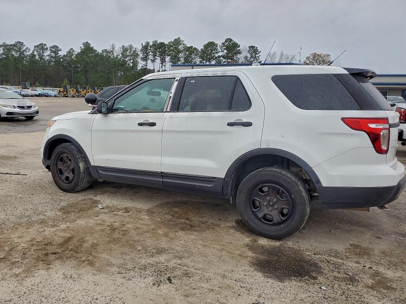 Photo 2 from auction – 2015 FORD EXPLORER P with VIN 1FM5K8AR2FGB61215