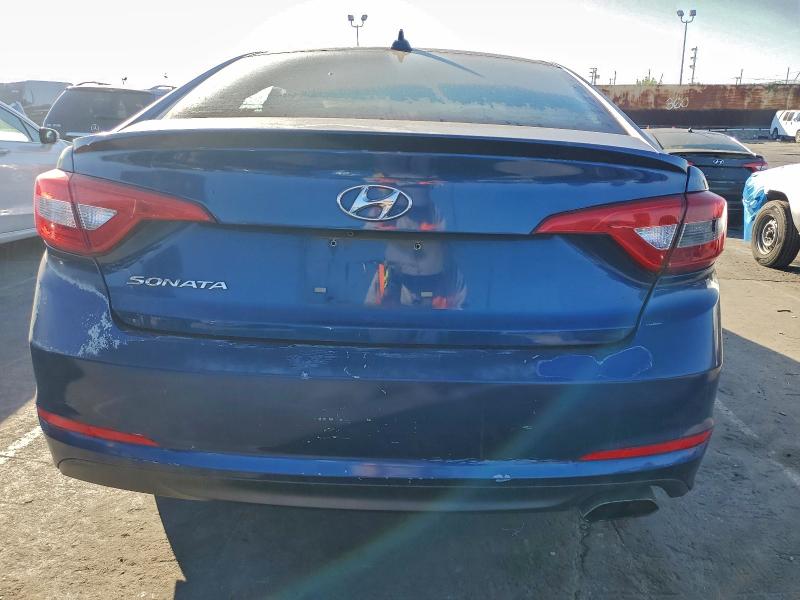 Photo 6 from auction – 2016 HYUNDAI SONATA SE with VIN 5NPE24AF6GH370330