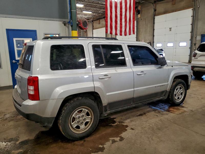 Photo 3 from auction – 2014 JEEP PATRIOT SP with VIN 1C4NJPBA4ED601266