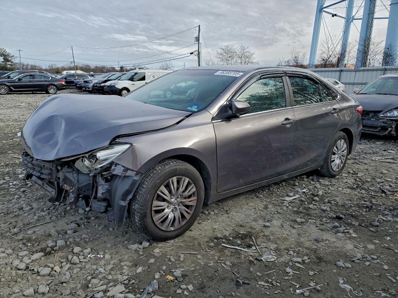TOYOTA CAMRY LE 2016 with VIN 4T4BF1FK0GR555248 - Photo from auction