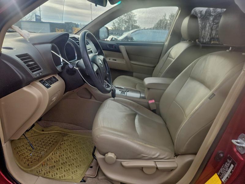 Photo 7 from auction – 2008 TOYOTA HIGHLANDER with VIN JTEES41A882049375