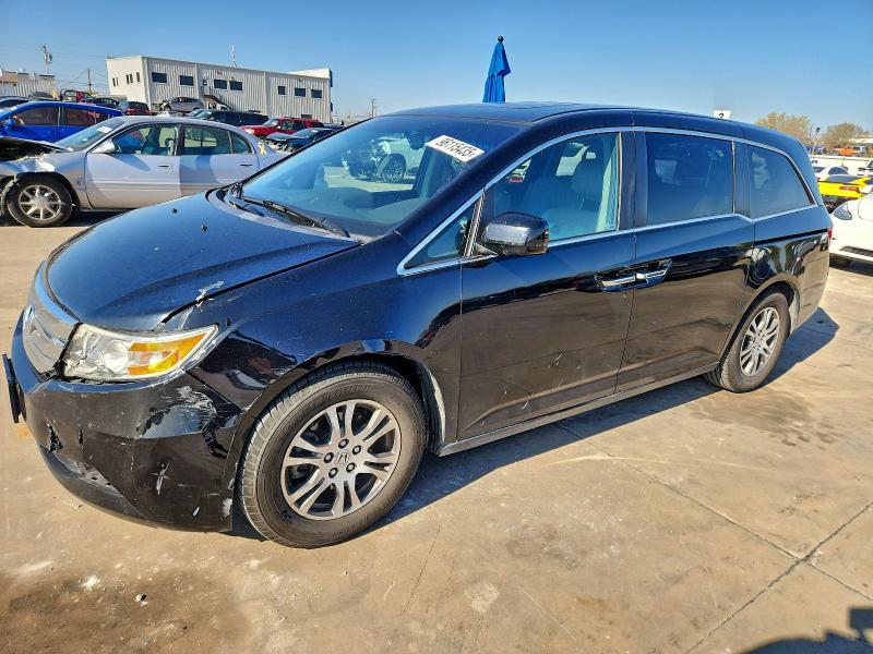 HONDA ODYSSEY EX 2012 with VIN 5FNRL5H61CB058287 - Photo from auction