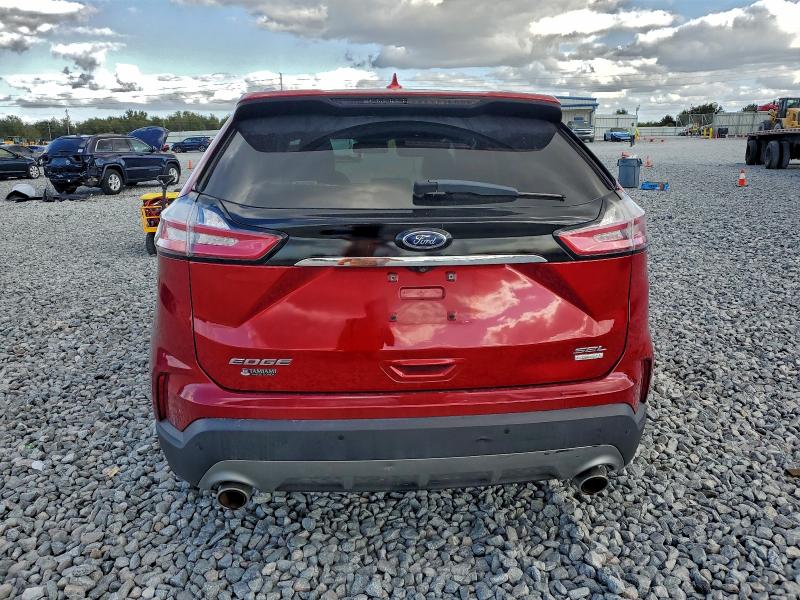 Photo 6 from auction – 2020 FORD EDGE SEL with VIN 2FMPK3J95LBA85911