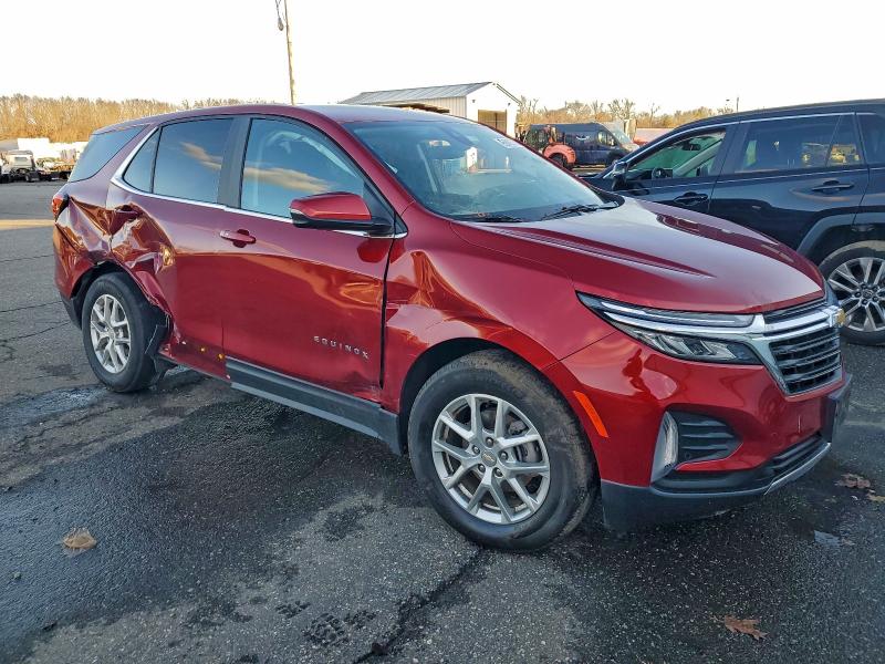Photo 4 from auction – 2023 CHEVROLET EQUINOX LT with VIN 3GNAXKEG2PS139560