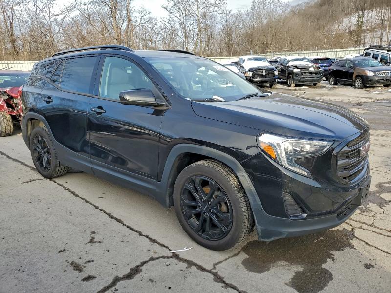 Photo 4 from auction – 2019 GMC TERRAIN SL with VIN 3GKALTEV6KL107128