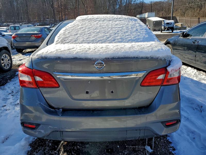 Photo 6 from auction – 2017 NISSAN SENTRA S with VIN 3N1AB7AP1HY359056