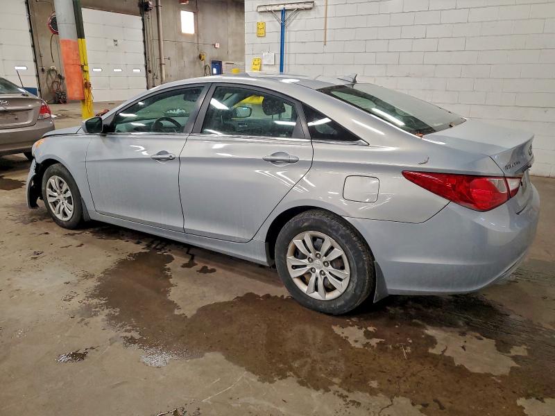Photo 2 from auction – 2012 HYUNDAI SONATA GLS with VIN 5NPEB4AC1CH483568