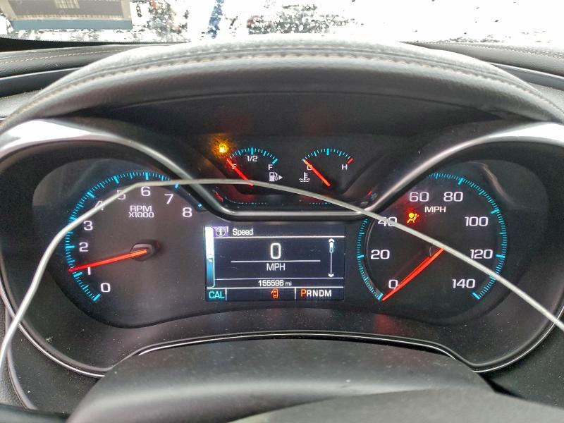 Photo 9 from auction – 2017 CHEVROLET IMPALA LT with VIN 2G1105S34H9176469