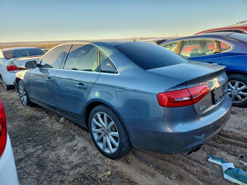 Photo 2 from auction – 2013 AUDI A4 PREMIUM with VIN WAUFFAFL3DN035721