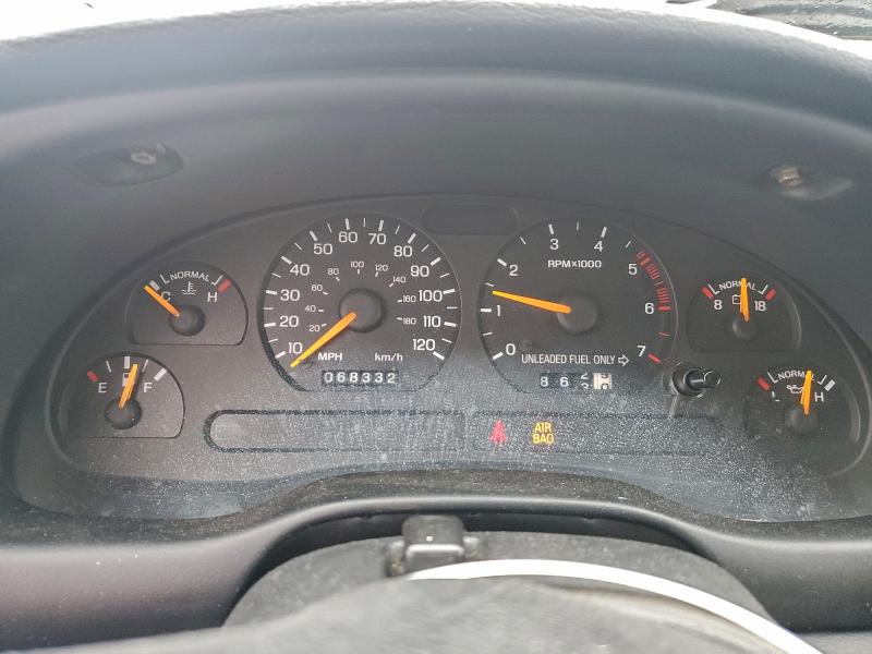 Photo 9 from auction – 1997 FORD MUSTANG with VIN 1FALP4445VF207491