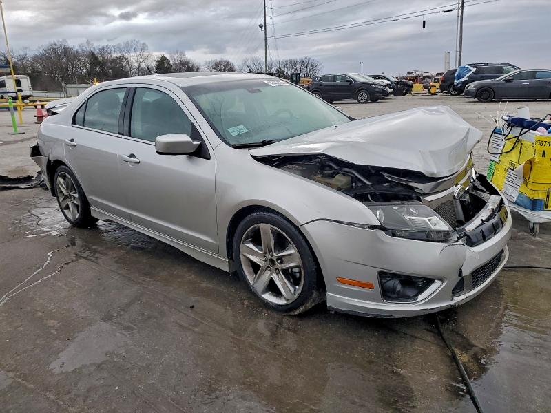 Photo 4 from auction – 2011 FORD FUSION SPO with VIN 3FAHP0KC3BR234437
