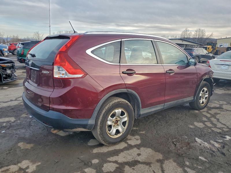 Photo 3 from auction – 2013 HONDA CR-V LX with VIN 5J6RM4H38DL045672