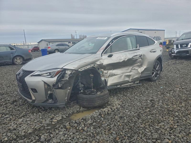 Photo 1 from auction – 2019 LEXUS UX 250H with VIN JTHU9JBH7K2002284