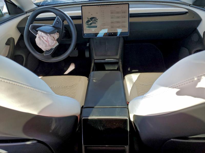 Photo 8 from auction – 2025 TESLA MODEL 3 with VIN 5YJ3E1EB2SF921817