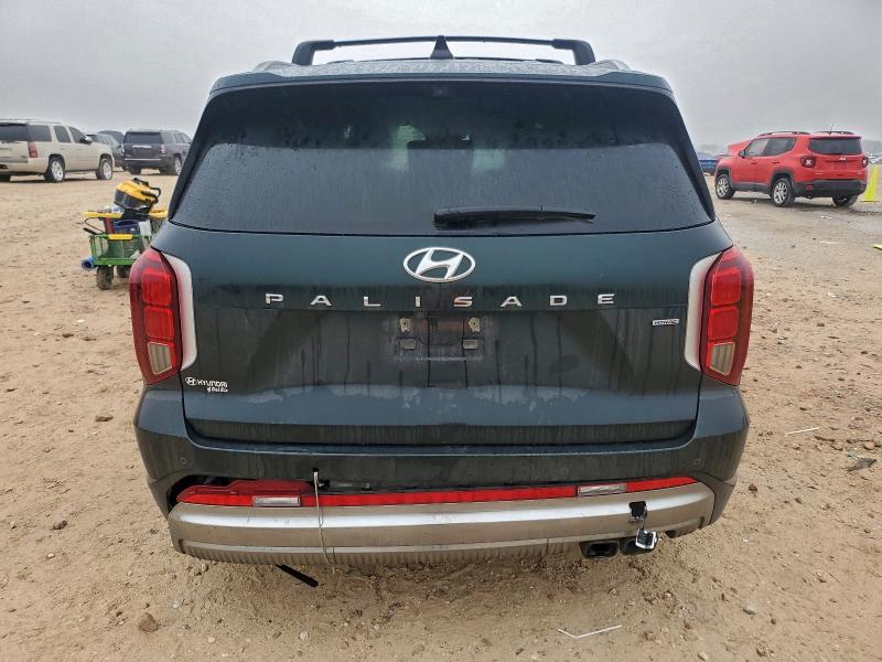 Photo 6 from auction – 2024 HYUNDAI PALISADE with VIN KM8R7DGE2RU682893