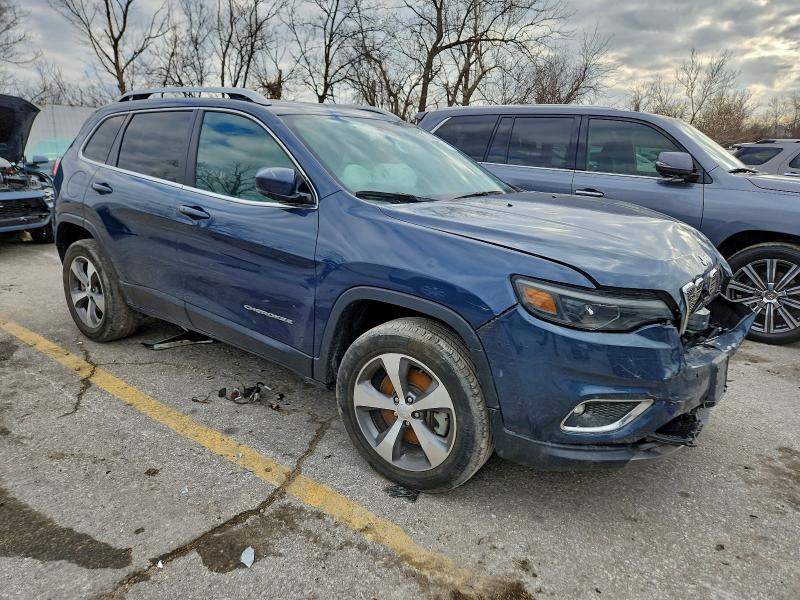 Photo 4 from auction – 2021 JEEP CHEROKEE L with VIN 1C4PJMDX0MD222420