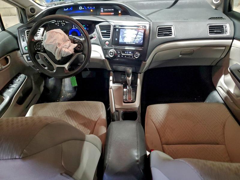 Photo 8 from auction – 2015 HONDA CIVIC EX with VIN 19XFB2F81FE265233
