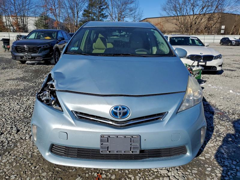 Photo 5 from auction – 2012 TOYOTA PRIUS V with VIN JTDZN3EU6C3181761