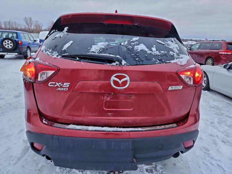 Photo 6 from auction – 2013 MAZDA CX-5 TOURI with VIN JM3KE4CE9D0120319