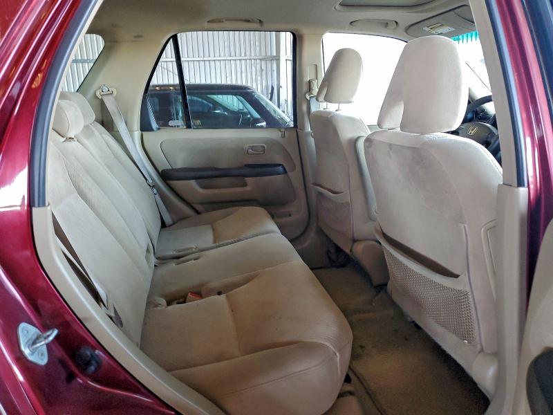 Photo 10 from auction – 2006 HONDA CR-V EX with VIN JHLRD78866C032895