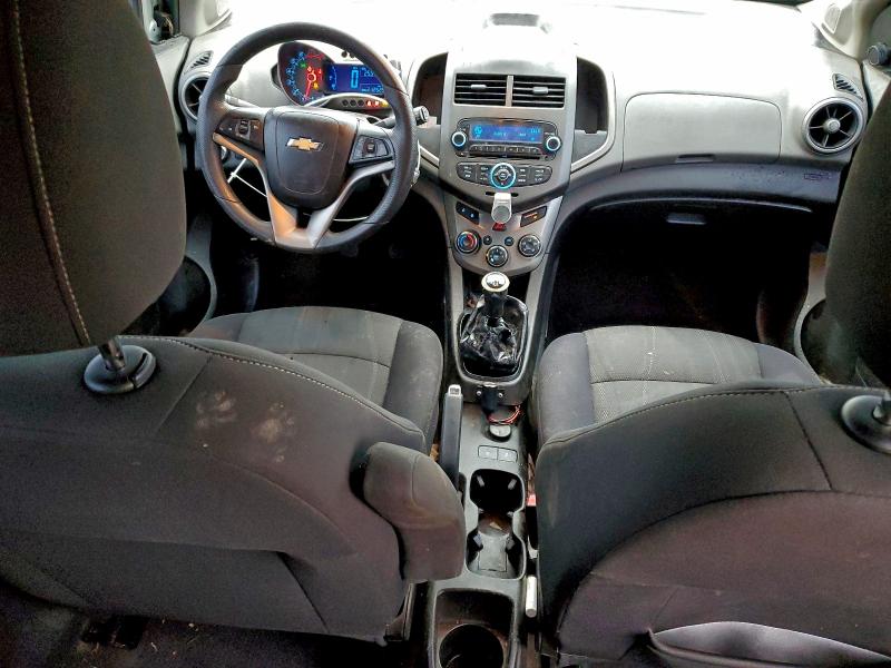 Photo 8 from auction – 2012 CHEVROLET SONIC with VIN 1G1JD6SH7C4144911