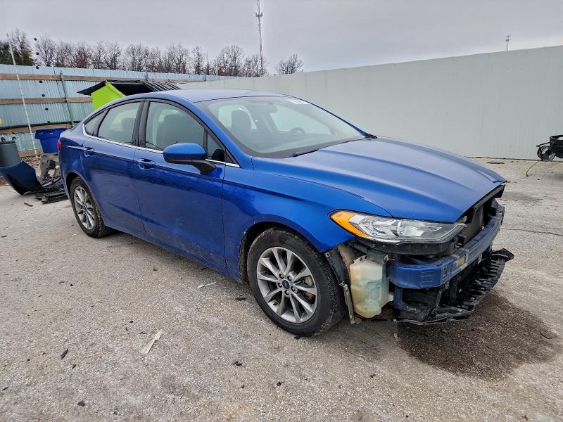 Photo 4 from auction – 2017 FORD FUSION SE with VIN 3FA6P0HD0HR272403