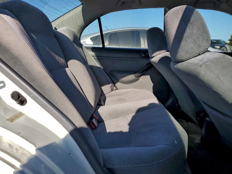 Photo 10 from auction – 2001 HONDA CIVIC with VIN 1HGES16511L007906