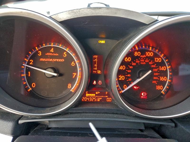 Photo 9 from auction – 2010 MAZDA SPEED 3 with VIN JM1BL1H40A1254574