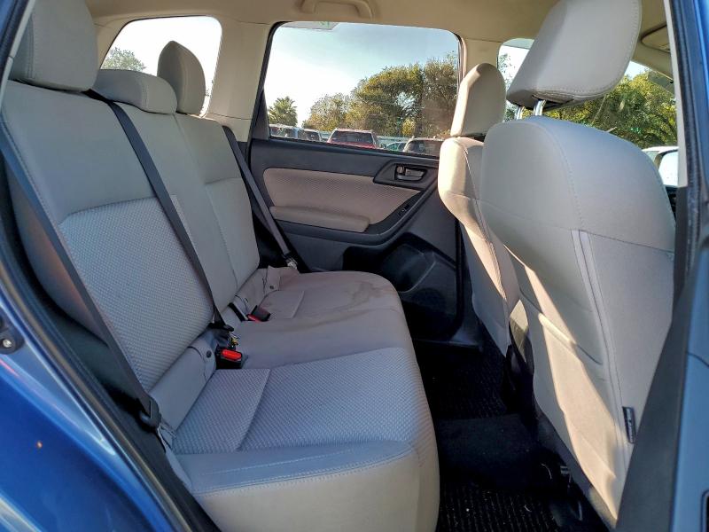 Photo 10 from auction – 2018 SUBARU FORESTER 2 with VIN JF2SJABC8JH578581
