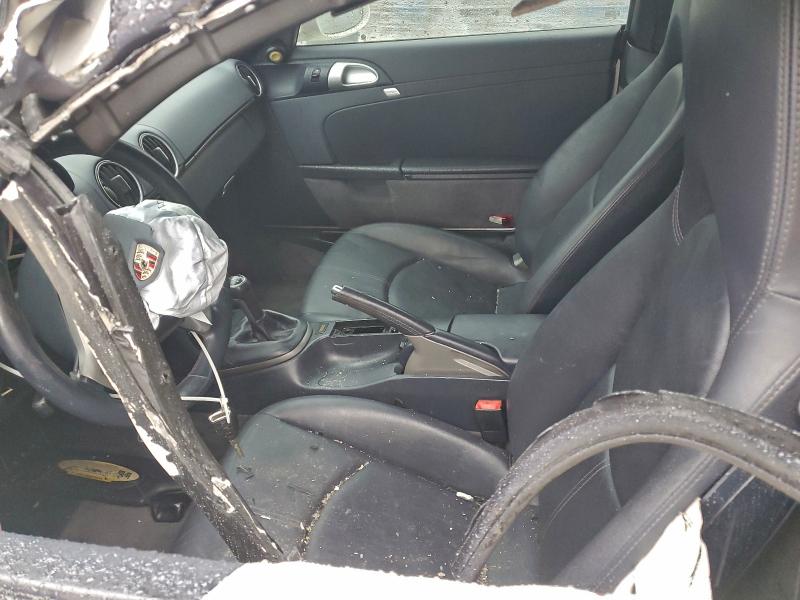 Photo 7 from auction – 2008 PORSCHE BOXSTER with VIN WP0CA29828U712562