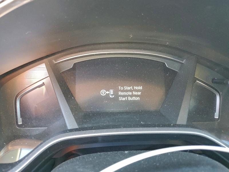 Photo 9 from auction – 2022 HONDA CR-V EXL with VIN 5J6RT6H86NL018188