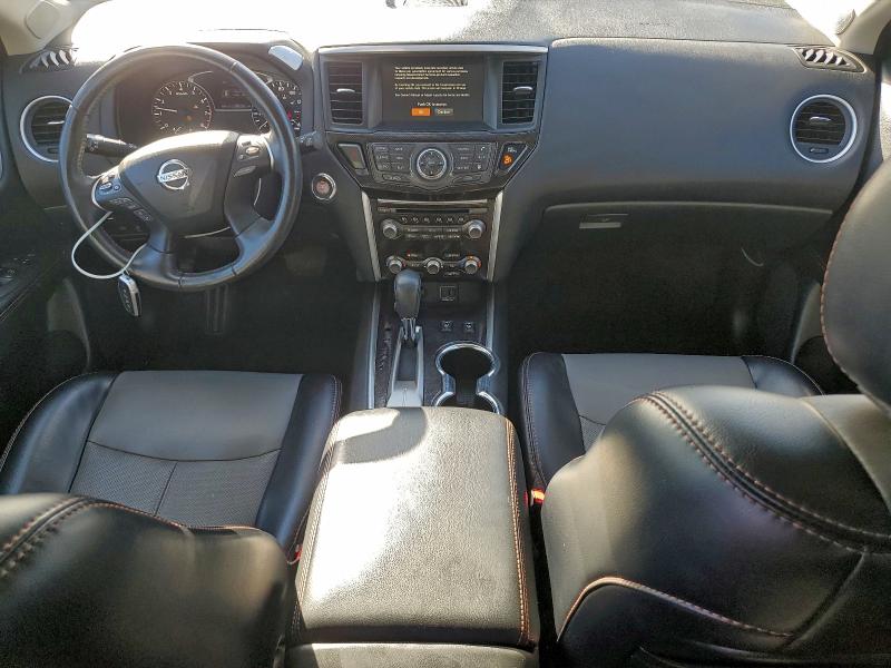 Photo 8 from auction – 2020 NISSAN PATHFINDER with VIN 5N1DR2CN7LC625276