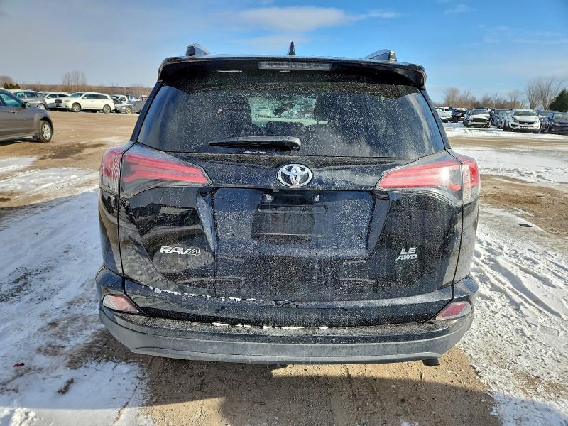 Photo 6 from auction – 2016 TOYOTA RAV4 LE with VIN 2T3BFREV0GW523833