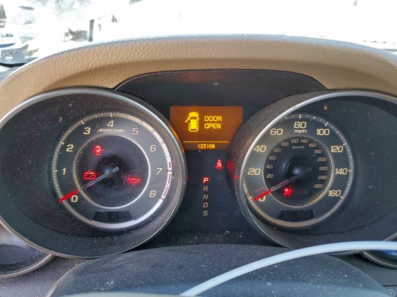 Photo 9 from auction – 2013 ACURA MDX TECHNO with VIN 2HNYD2H32DH524599