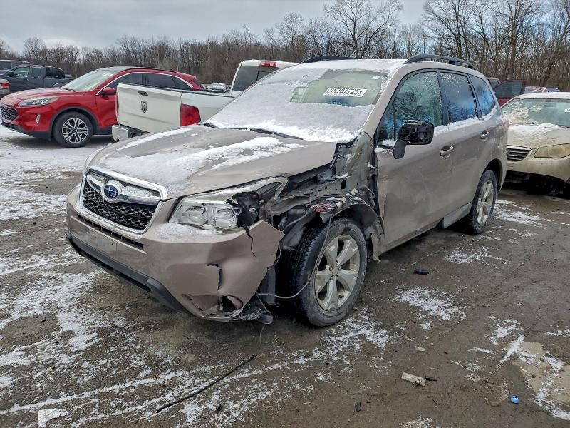 SUBARU FORESTER 2 2014 with VIN JF2SJAEC6EH400332 - Photo from auction