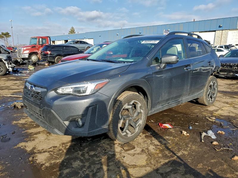 SUBARU CROSSTREK 2021 with VIN JF2GTHMC8M8205518 - Photo from auction