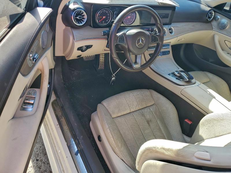 Photo 8 from auction – 2018 MERCEDES-BENZ E 400 with VIN WDD1J6FB3JF035438