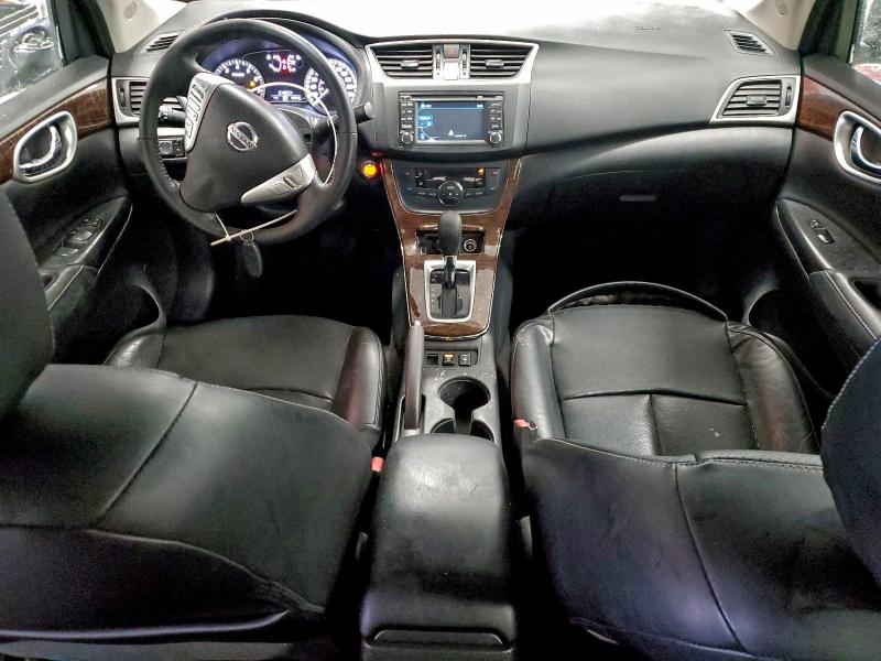 Photo 8 from auction – 2015 NISSAN SENTRA with VIN 3N1AB7AP8FL640636