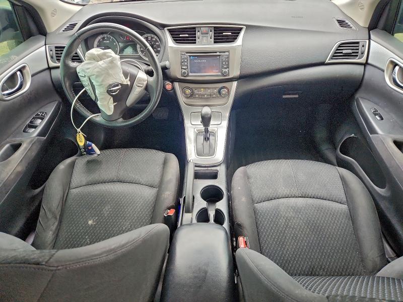 Photo 8 from auction – 2014 NISSAN SENTRA S with VIN 3N1AB7AP8EL623012