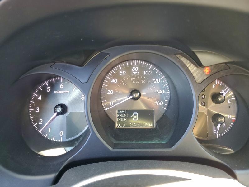 Photo 9 from auction – 2011 LEXUS GS 350 with VIN JTHBE1KS0B0051093