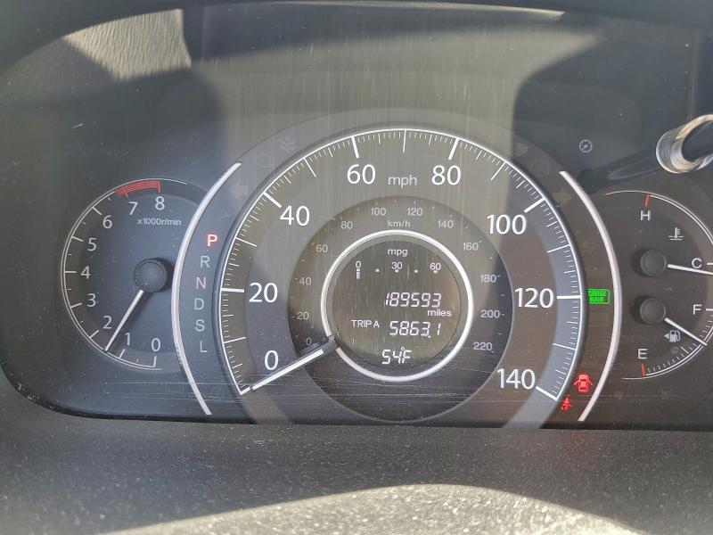 Photo 9 from auction – 2015 HONDA CR-V EXL with VIN 2HKRM3H78FH515922